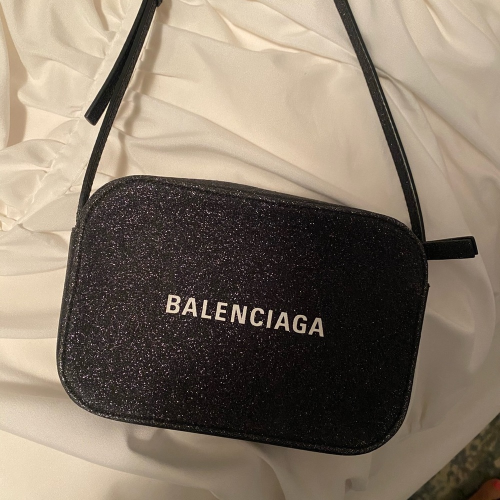 limited edition glitter balenciaga bag